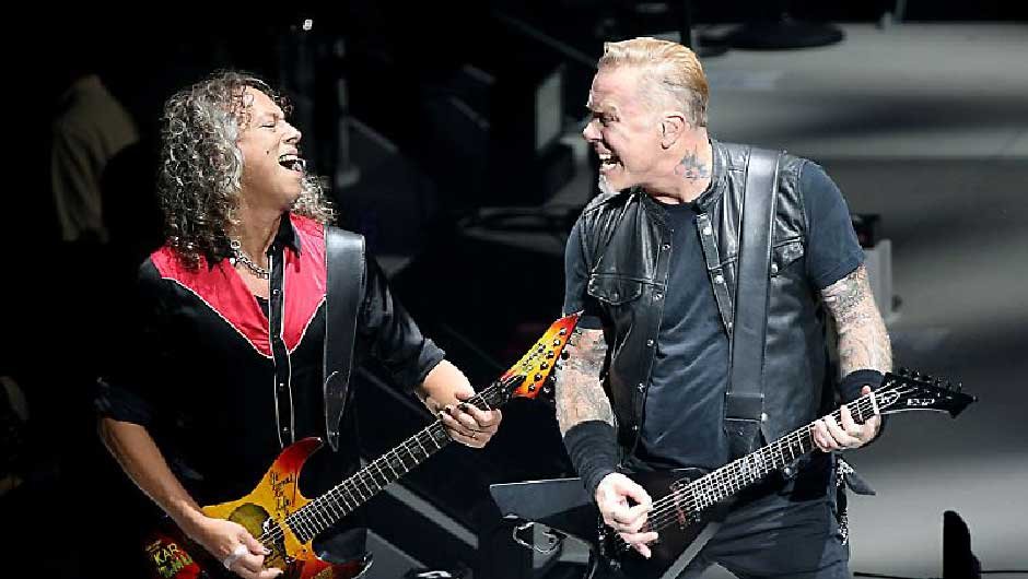 Who is Kirk Hammett’s Son, Angel Ray Keala Hammett?