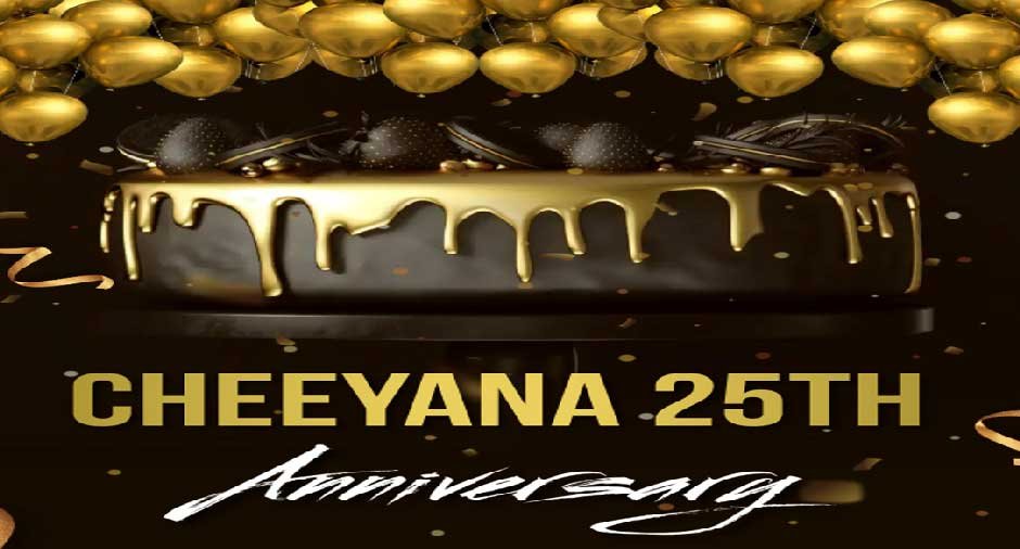 Cheeyana 25th: A Century of Music and Culture 2024