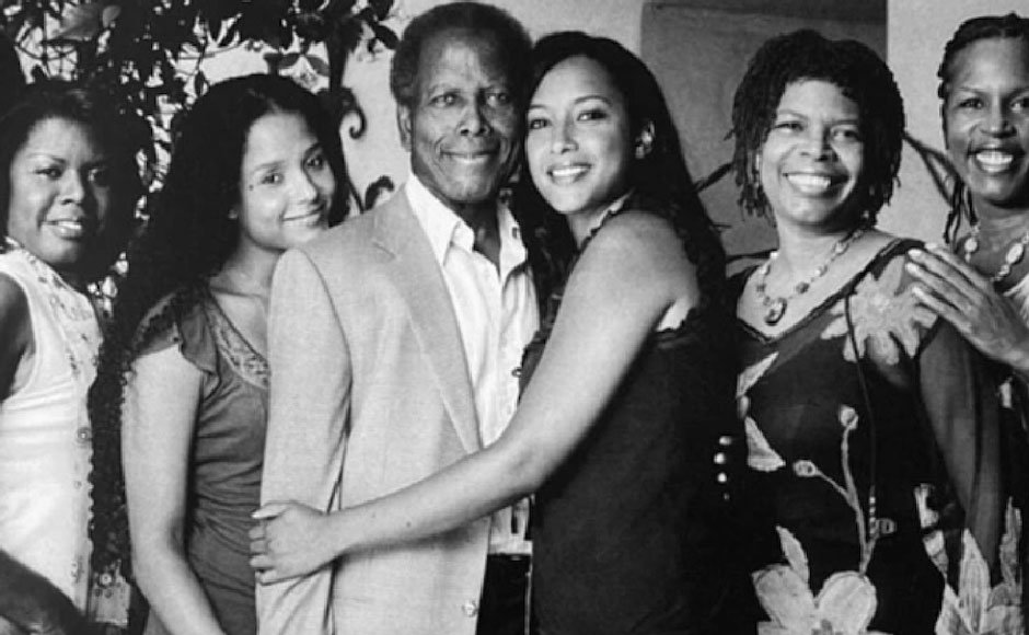 Gina Poitier Early Life, Career, and Parents