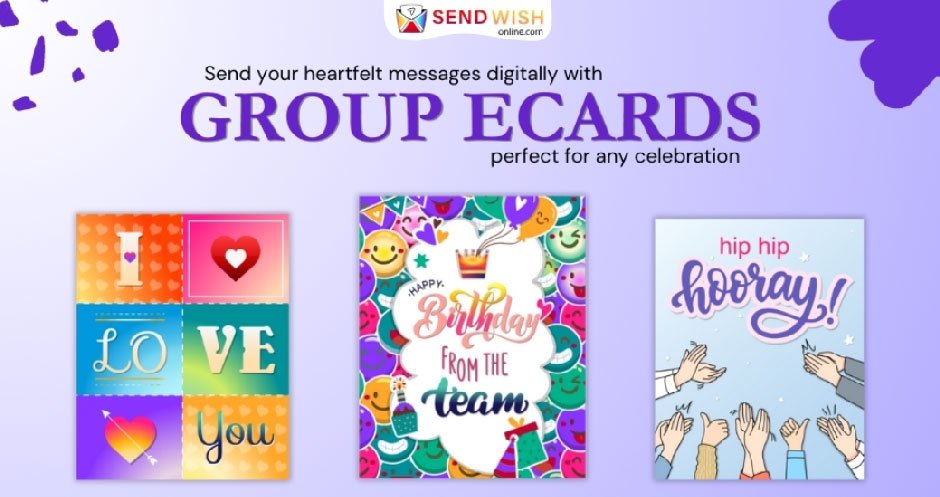 Group eCards: Bring Everyone Together with the Perfect Goodbye