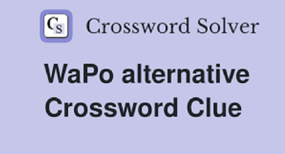 Latest Update on the Wapo Crossword: Trends, Features, and Insights