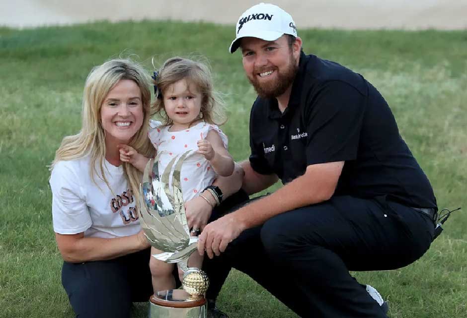 Wendy Honner: The wife of prominent golfer Shane Lowry.